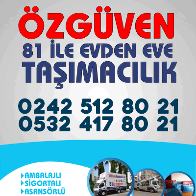 Alanya Özgüven Nakliyat